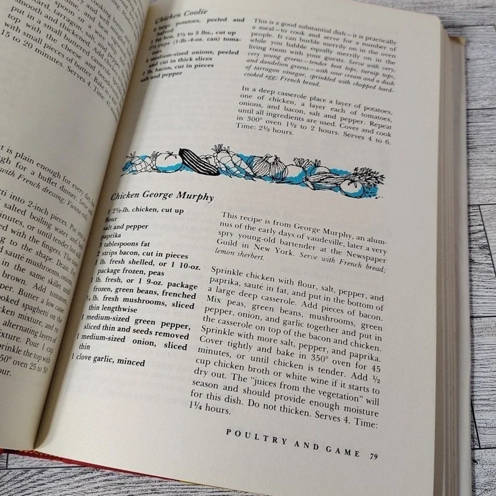 1968 Marian Tracys New Casserole Cookery Cookbook Hardcover Classic Home Cooking